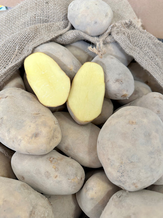 Potatoes – Agria *$2.50  Kilo* straight off my Grower!