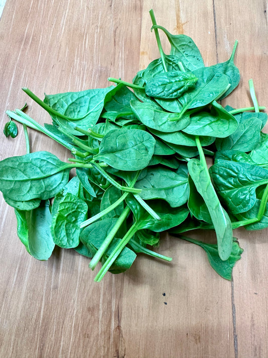 Spinach Baby Leaves  @ .140 gms