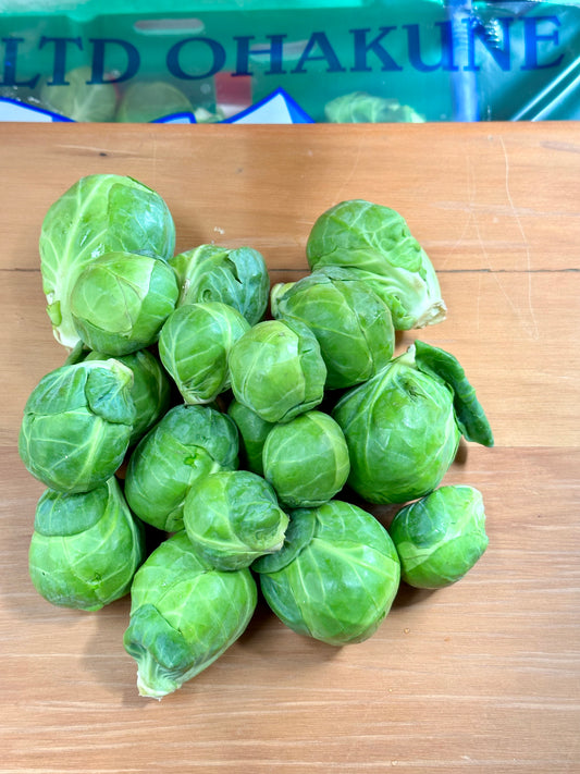 Brussel Sprouts @ .250 gm bags $3.00
