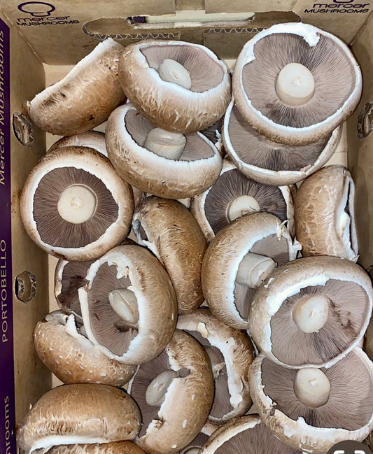 Mushroom - Portebello *Best Veggie Buy* $4.00  @ .250 gms