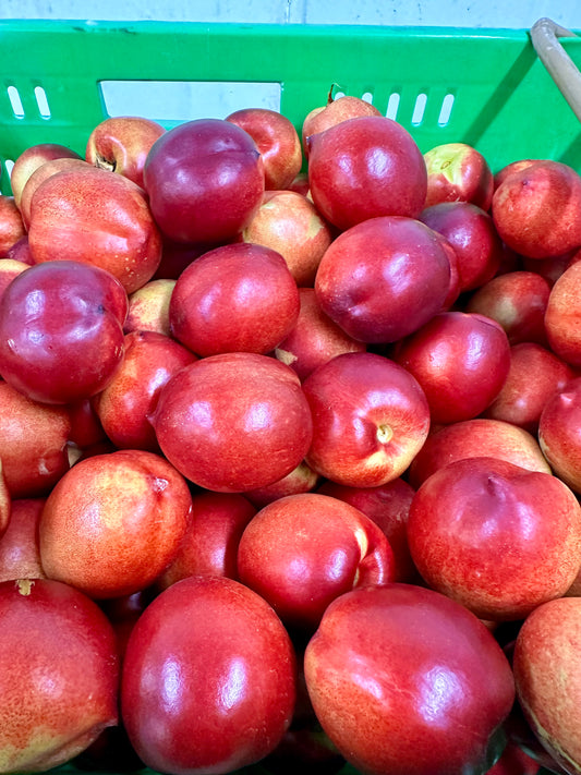 Nectarines - August Fire - Yellow flesh  *4 for $5.40* Large