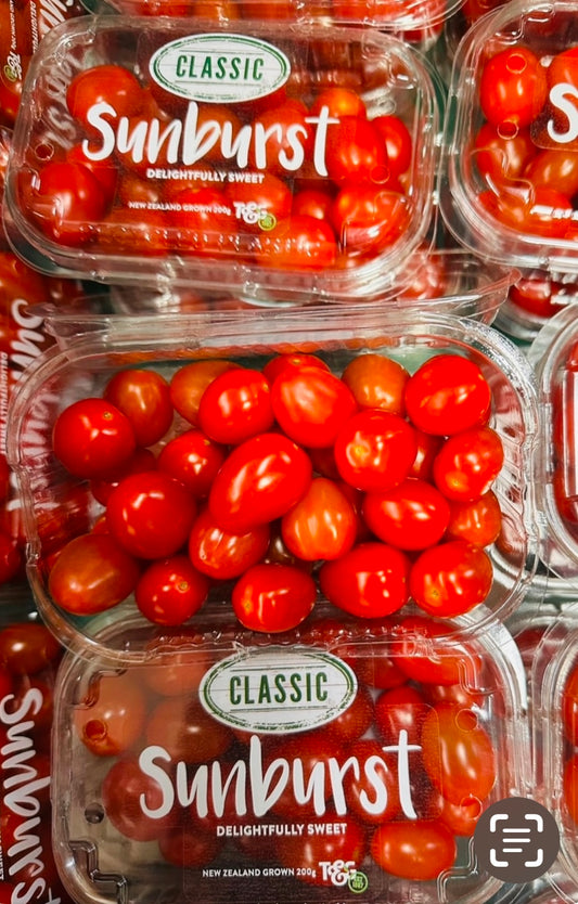 Tomatos - Cherry Sunburst   (yummy)