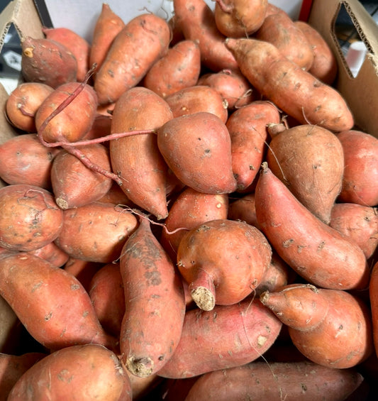 Kumara  Orange (small) @ 1/2 kilo $3.00