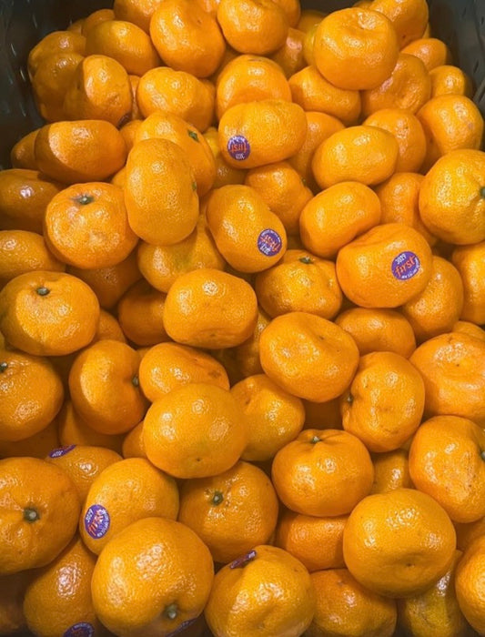 Mandarins -  Satsuma  Gisborne  @  -1/2 Kilo