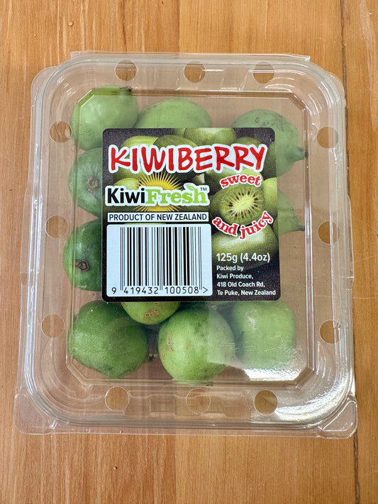 Kiwifruit-  Kiwiberry Green NZ @
