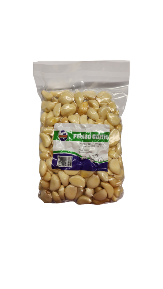Garlic  - peeled (500g bag)
