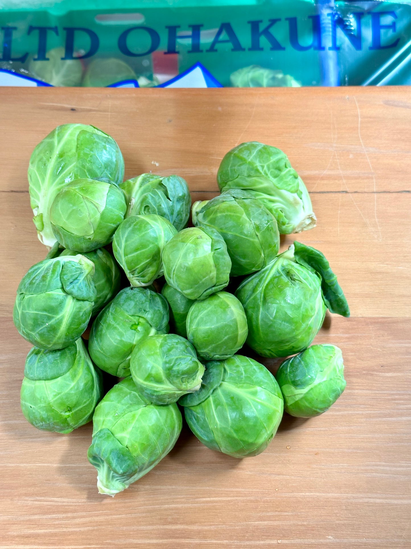 Brussel Sprouts - New Season (Snow Country Gardens)